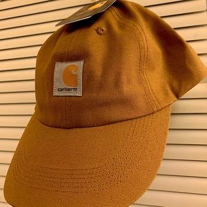 (NWT) Carhartt Duck Canvas Adjustable Hat